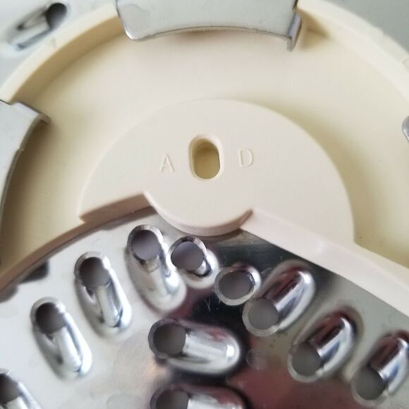 Cuisinart DLC-837TX Medium DLC-8 DLC-10 Shredding Disc Blade Replacement‎ Part - Picture 4 of 4